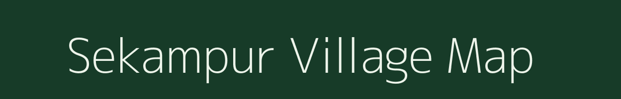 Sekampur village map in West Bengal