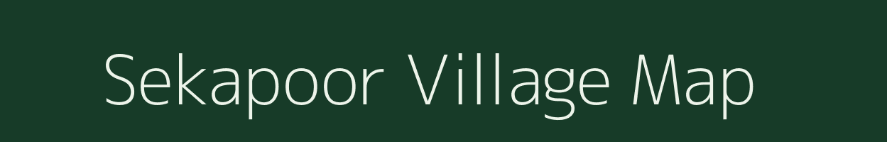 Sekapoor village map in Andhra Pradesh