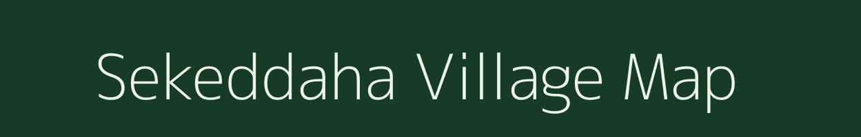 Sekeddaha village map in West Bengal