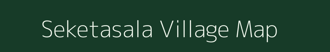 Seketasala village map in Odisha