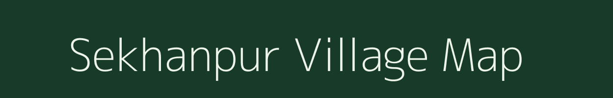 Sekhanpur village map in Uttar Pradesh