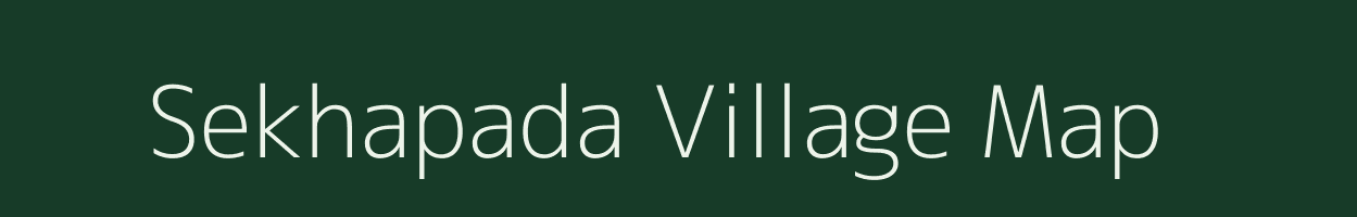 Sekhapada village map in Odisha