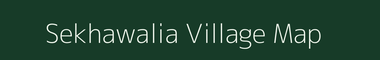 Sekhawalia village map in Uttar Pradesh