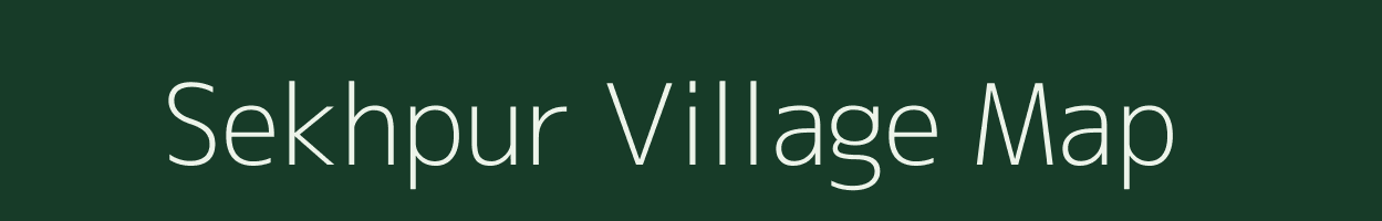 Sekhpur village map in West Bengal