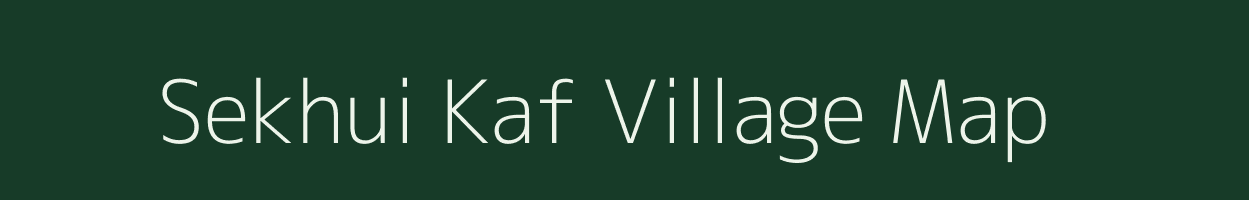 Sekhui Kaf village map in Uttar Pradesh