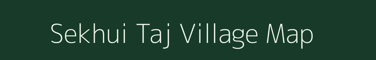 Sekhui Taj village map in Uttar Pradesh
