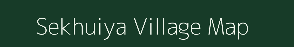 Sekhuiya village map in Uttar Pradesh