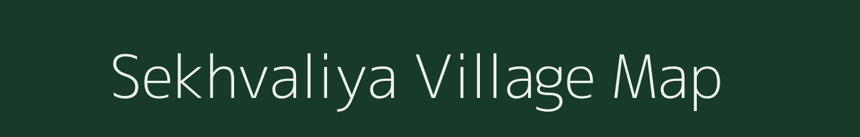 Sekhvaliya village map in Uttar Pradesh