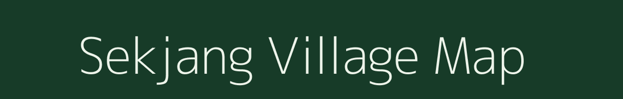 Sekjang village map in Manipur