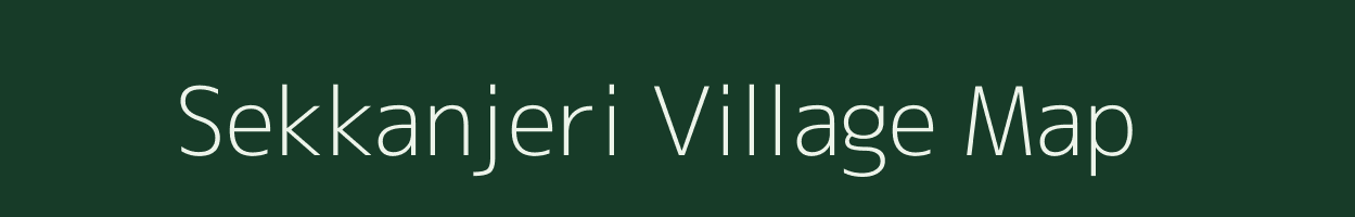 Sekkanjeri village map in Tamil Nadu