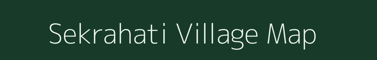 Sekrahati village map in West Bengal