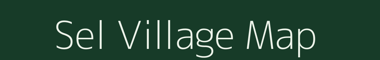 Sel village map in Madhya Pradesh