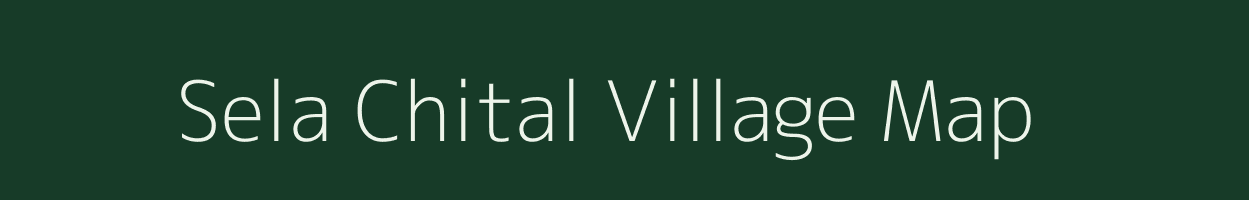 Sela Chital village map in Uttarakhand