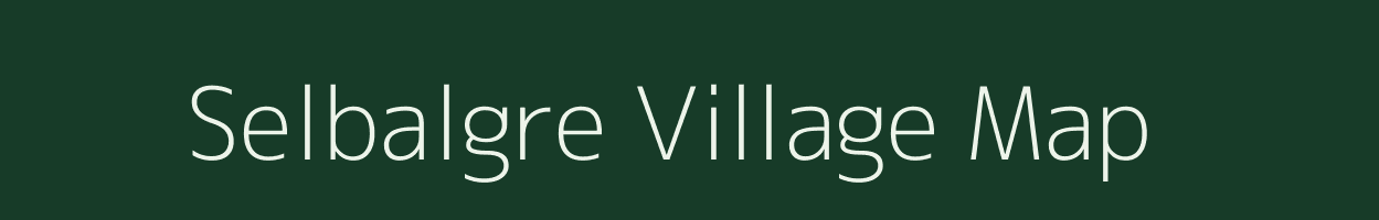 Selbalgre village map in Meghalaya