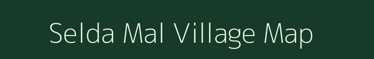 Selda Mal village map in Madhya Pradesh