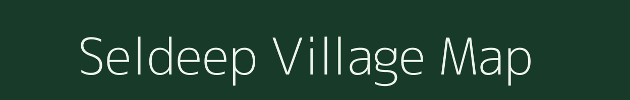 Seldeep village map in Chhattisgarh