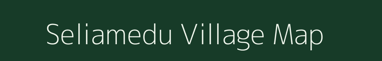 Seliamedu village map in Puducherry