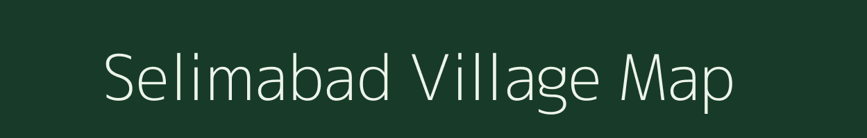 Selimabad village map in West Bengal