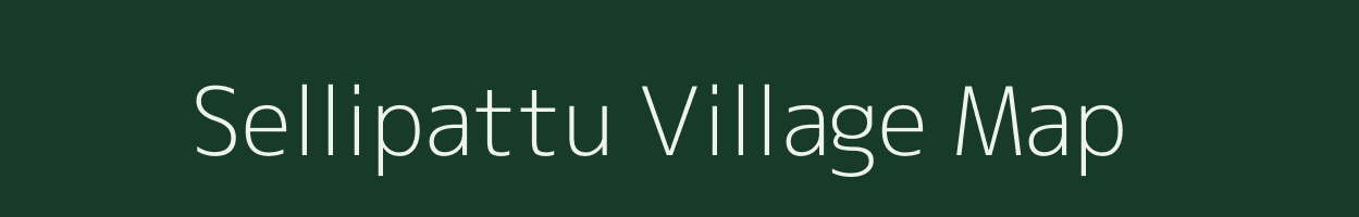 Sellipattu village map in Puducherry