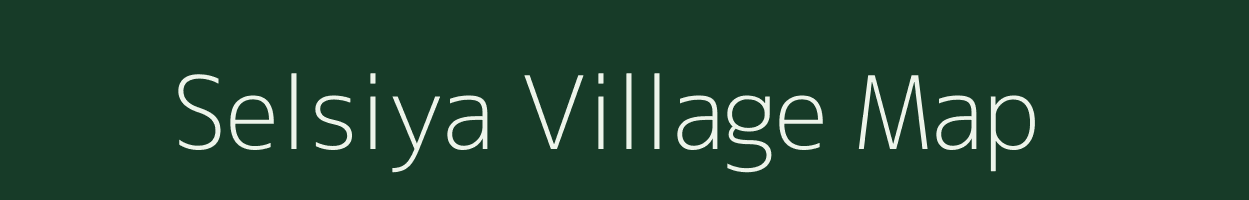 Selsiya village map in Uttarakhand