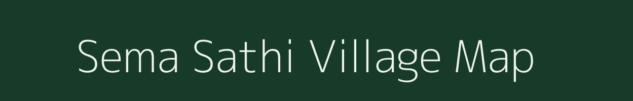 Sema Sathi village map in Uttar Pradesh
