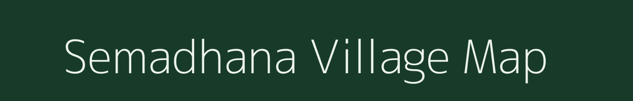 Semadhana village map in Madhya Pradesh