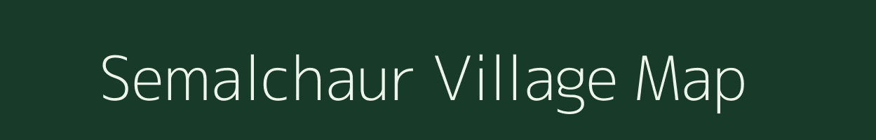 Semalchaur village map in Uttarakhand