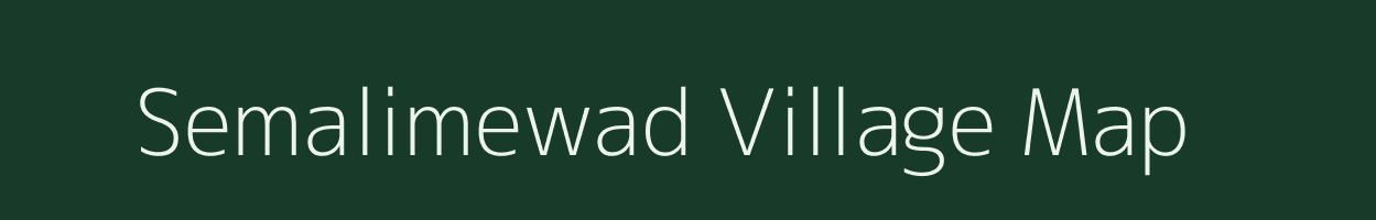 Semalimewad village map in Madhya Pradesh