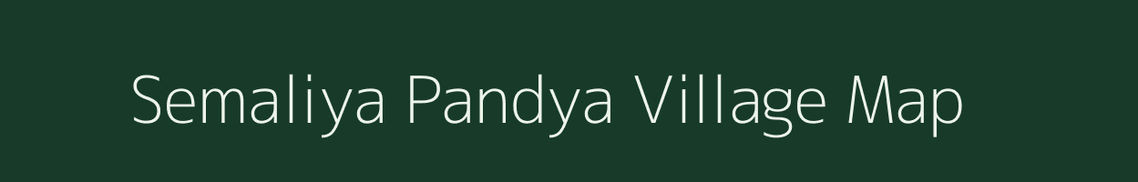 Semaliya Pandya village map in Rajasthan