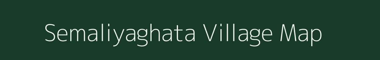 Semaliyaghata village map in Rajasthan