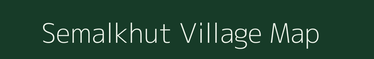 Semalkhut village map in Madhya Pradesh