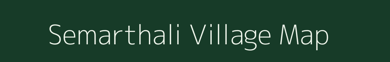 Semarthali village map in Rajasthan