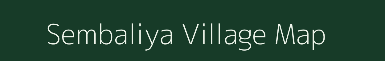 Sembaliya village map in Gujarat