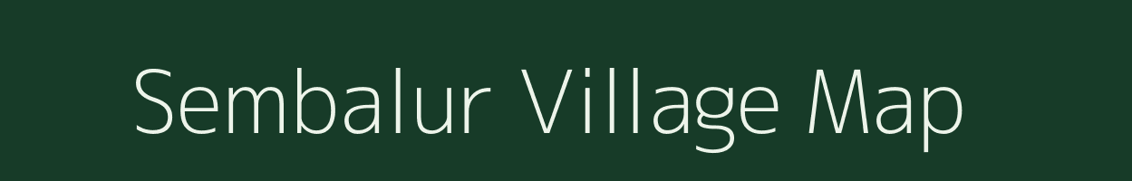 Sembalur village map in Tamil Nadu