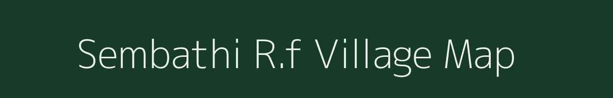 Sembathi R.f village map in Tamil Nadu