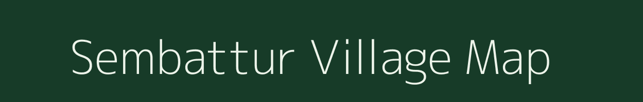 Sembattur village map in Tamil Nadu