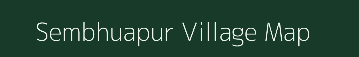 Sembhuapur village map in Bihar