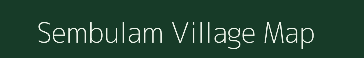 Sembulam village map in Tamil Nadu