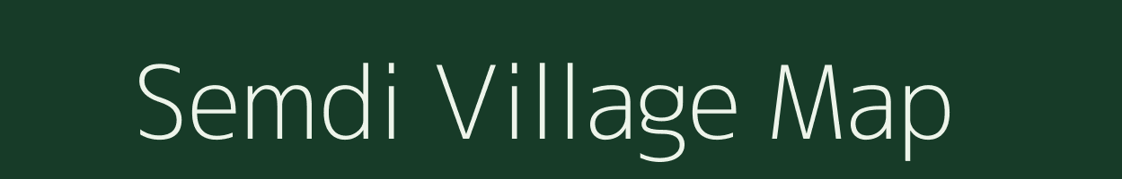 Semdi village map in Uttarakhand