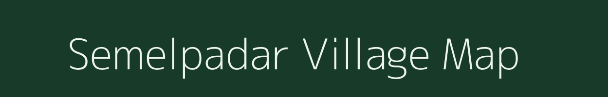 Semelpadar village map in Odisha