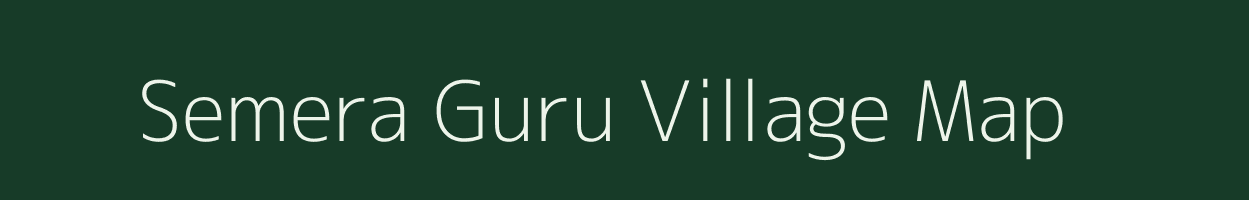 Semera Guru village map in Madhya Pradesh