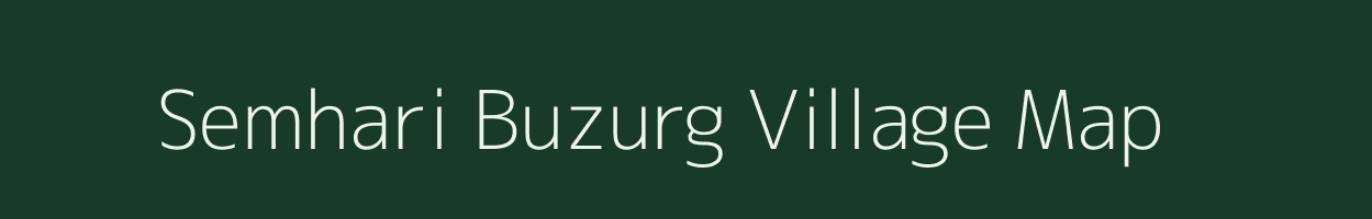 Semhari Buzurg village map in Bihar