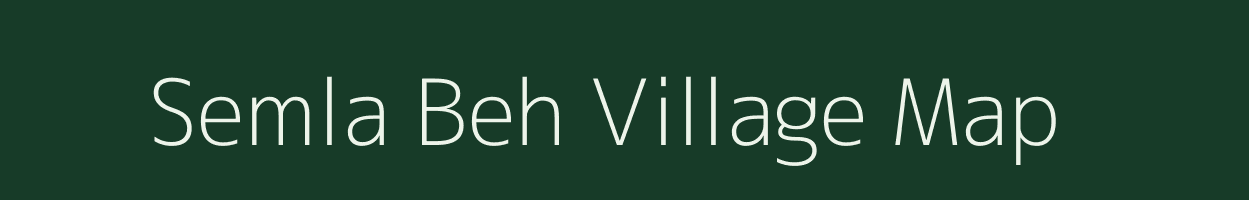 Semla Beh village map in Rajasthan