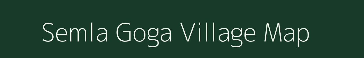 Semla Goga village map in Madhya Pradesh
