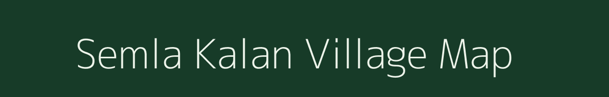 Semla Kalan village map in Rajasthan