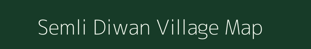 Semli Diwan village map in Madhya Pradesh