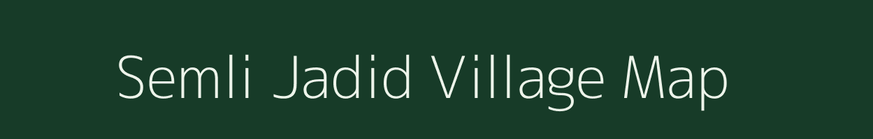 Semli Jadid village map in Madhya Pradesh