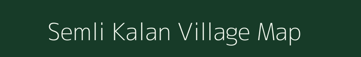 Semli Kalan village map in Rajasthan