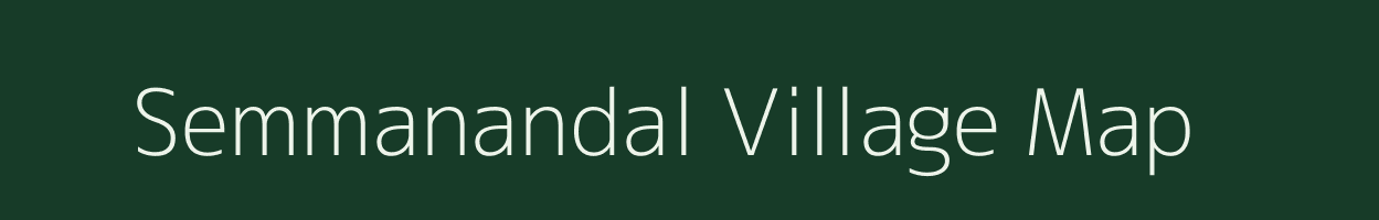 Semmanandal village map in Tamil Nadu