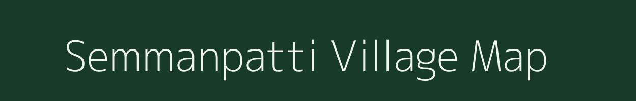 Semmanpatti village map in Tamil Nadu